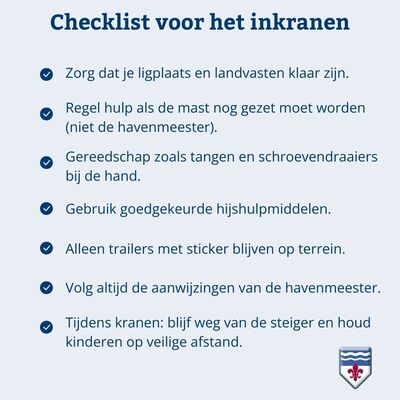 checklist-kranen